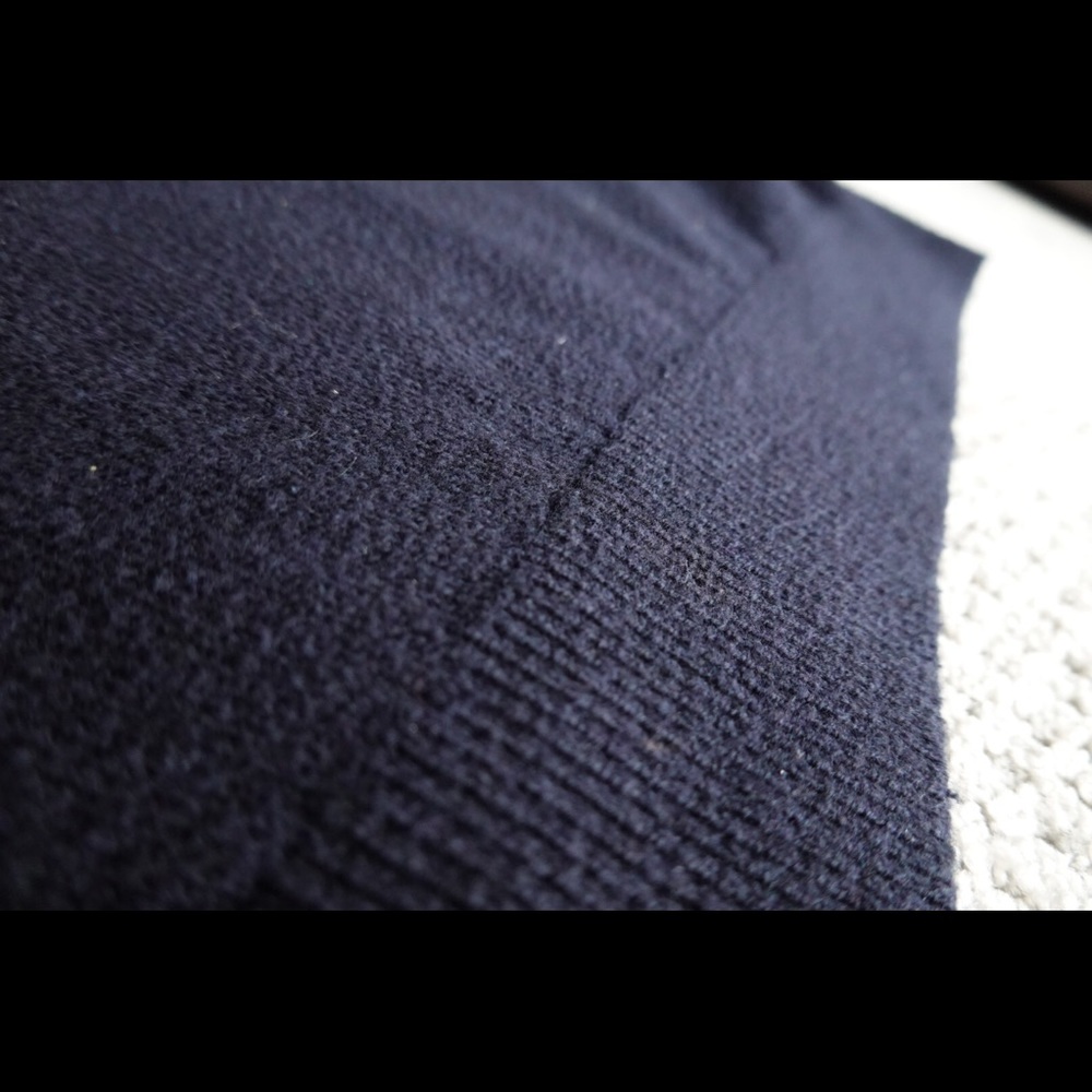 tommy hilfiger 1/4 zip sweater men large - Picture 5 of 6